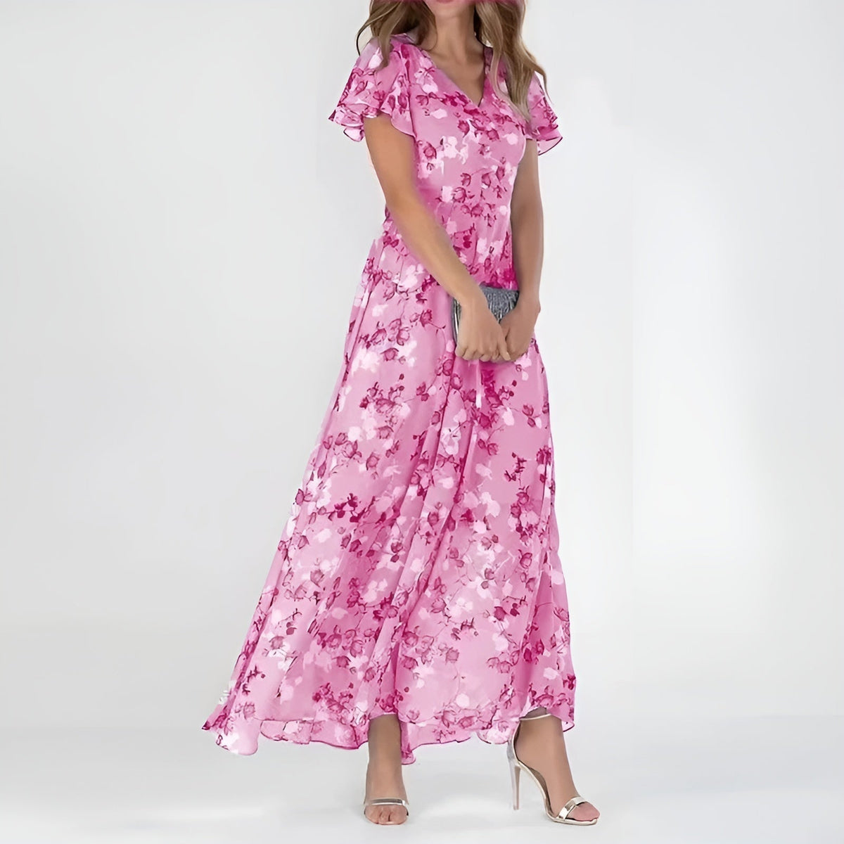 Audrey |  Luxe Tummy-Concealing Dress