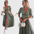 Sophia™ | Elegant Denim Dress