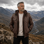 Anarchy™ | Weathered Leather Jacket