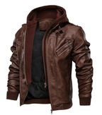 Anarchy™ | Weathered Leather Jacket