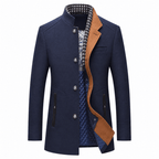 Kingsman™ | Tailored Wool-Blend Pea Coat