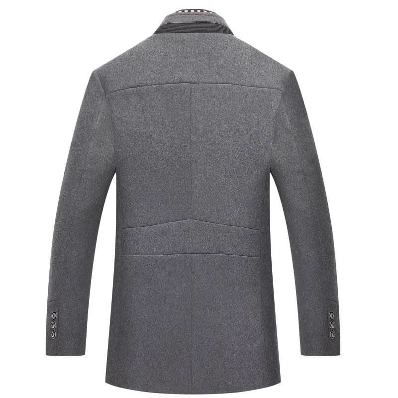 Kingsman™ | Tailored Wool-Blend Pea Coat