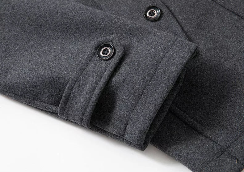 Senator™ | Double-Collar Tailored Overcoat
