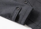 Senator™ | Double-Collar Tailored Overcoat