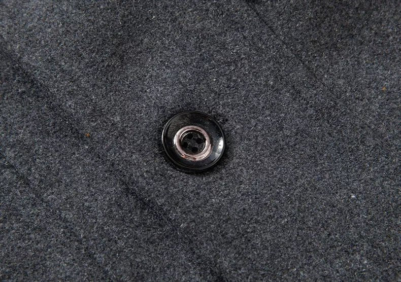 Senator™ | Double-Collar Tailored Overcoat