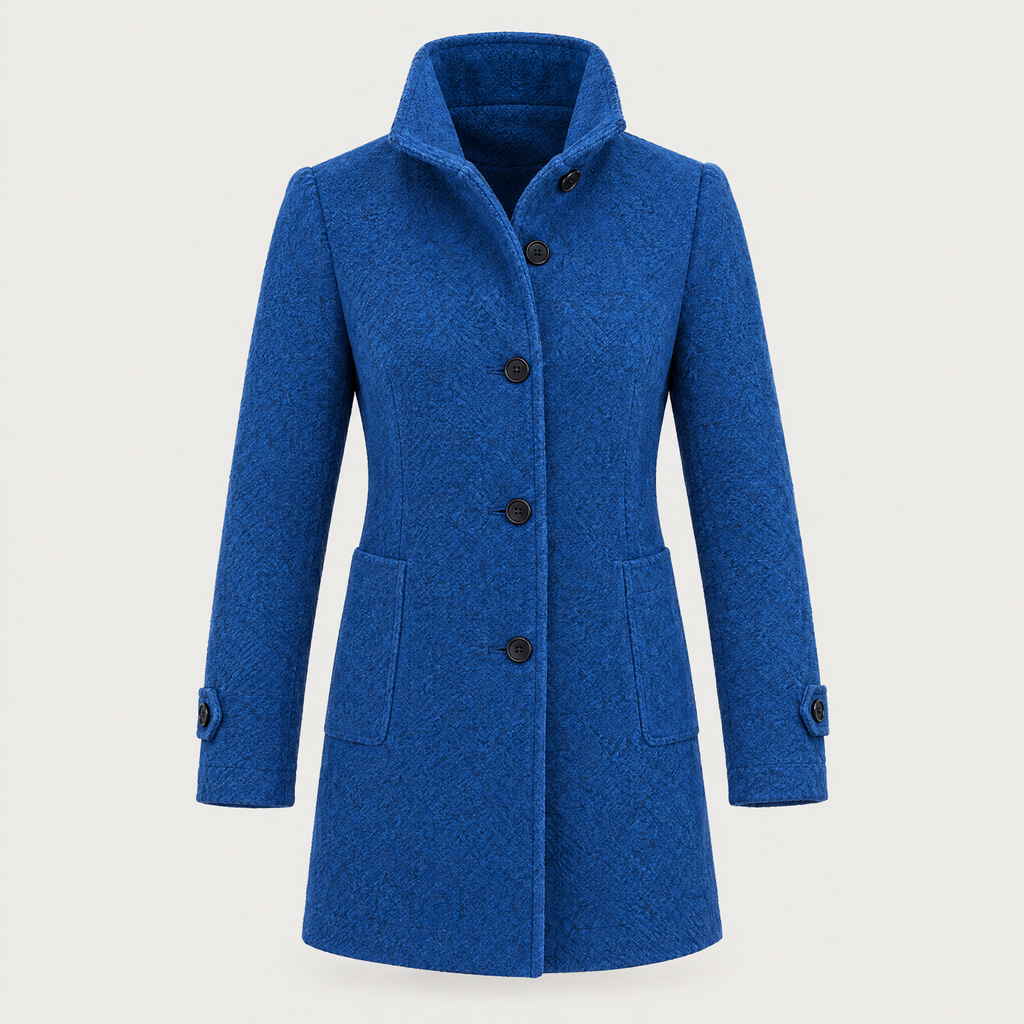 Mara™ | High-Collar Everyday Coat