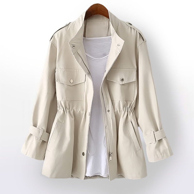 Alina™ | Weather-Ready Trench Coat