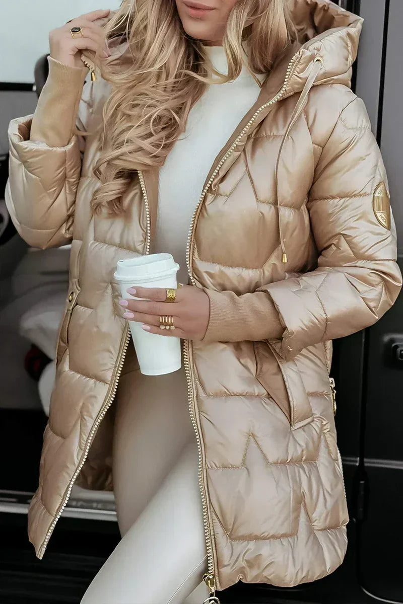 Mila™ | Hooded Winter Jacket