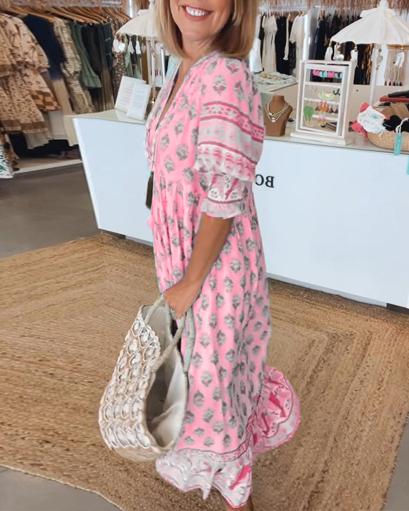Verity - Bohemian Dress