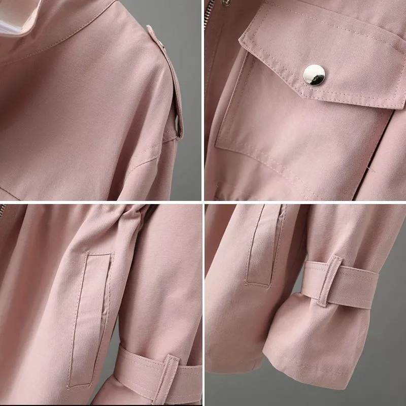 Alina™ | Weather-Ready Trench Coat