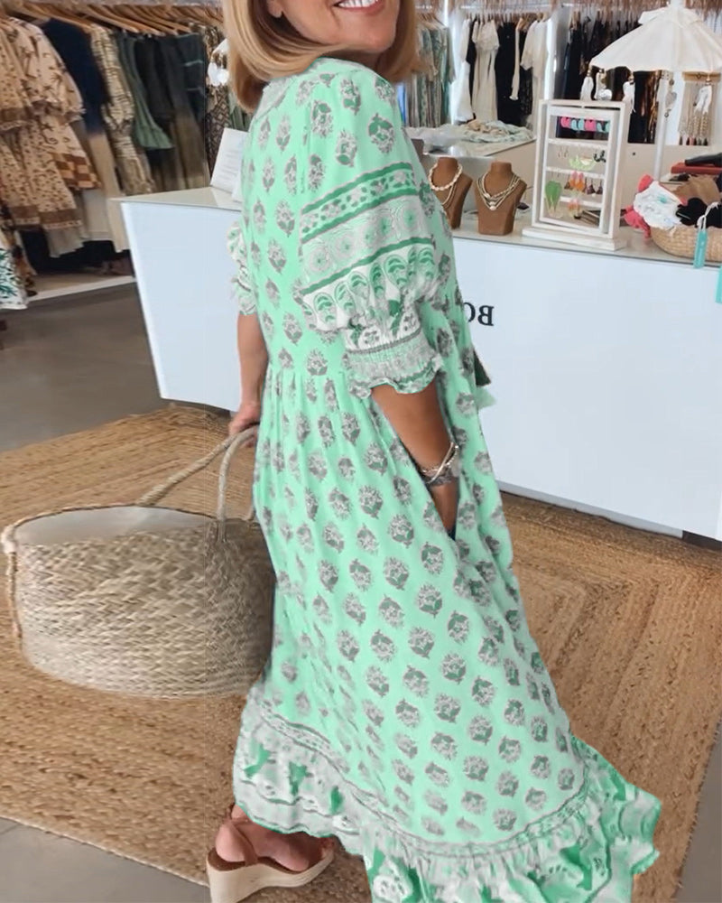 Verity - Bohemian Dress