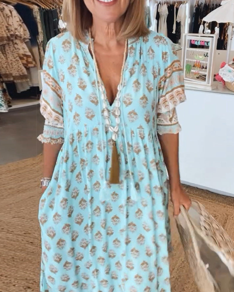 Verity - Bohemian Dress
