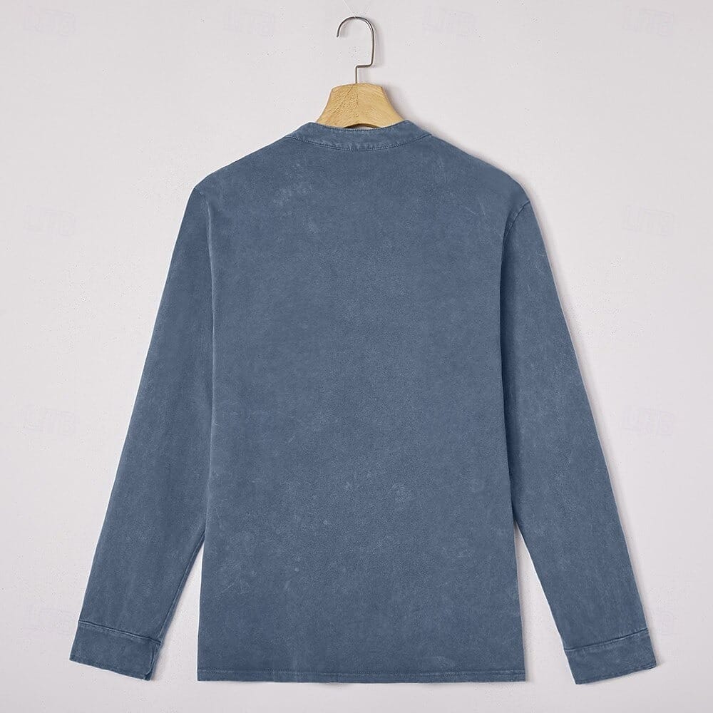Saltwater™ | Heritage Long-Sleeve Henley