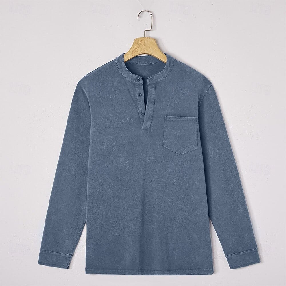 Saltwater™ | Heritage Long-Sleeve Henley