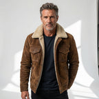 Willem™ | Sherpa-Lined Vintage Jacket