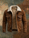 Willem™ | Sherpa-Lined Vintage Jacket