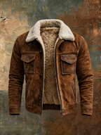 Willem™ | Sherpa-Lined Vintage Jacket