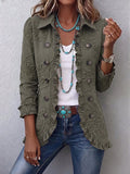 Claudine™ | Elegant Floral Jacket