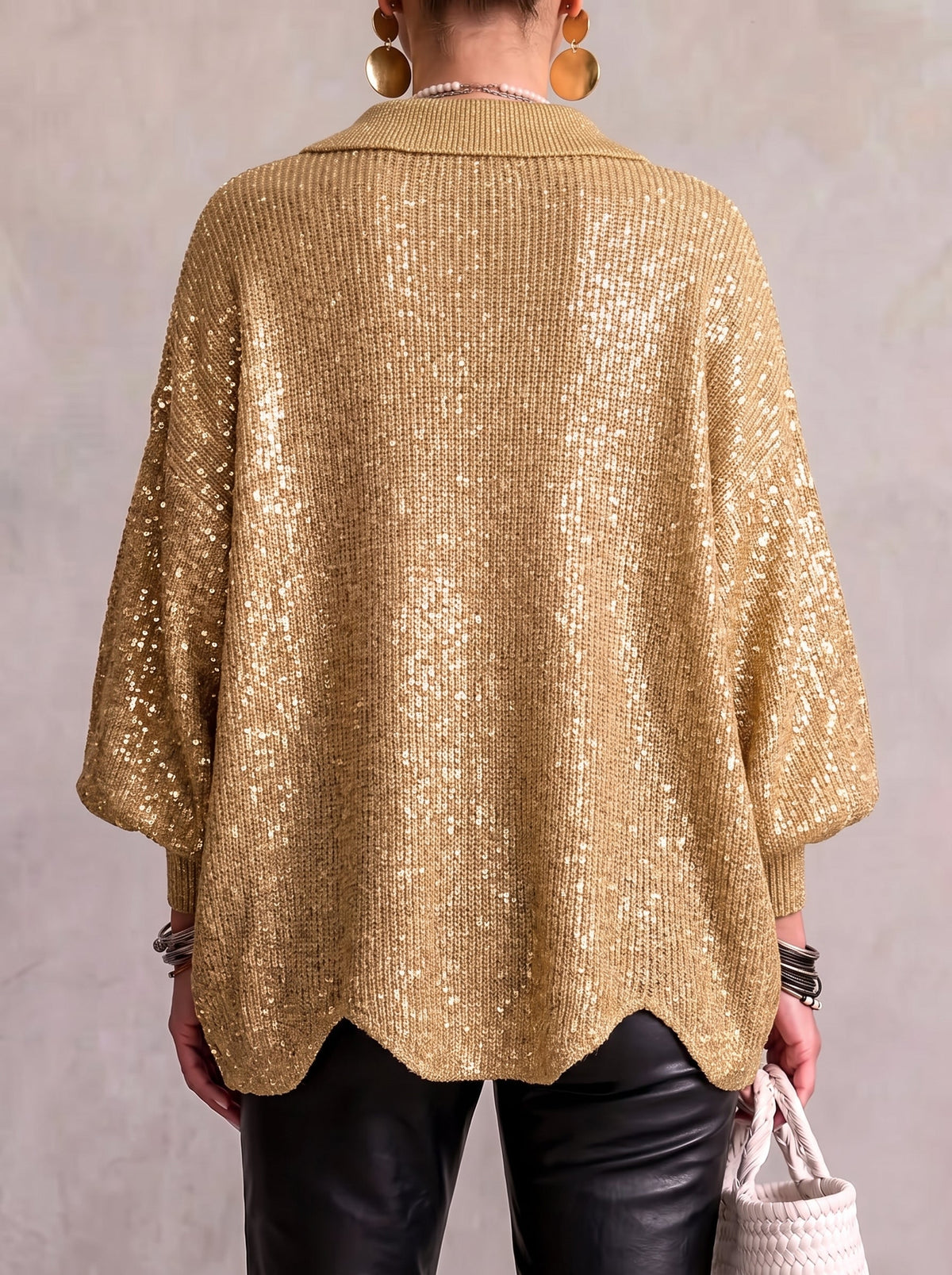 Karina™ | Oversized Collared Cardigan