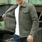Danny™ | Wool-Lined Winter Jacket
