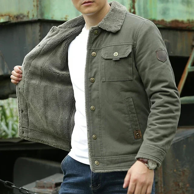 Danny™ | Wool-Lined Winter Jacket