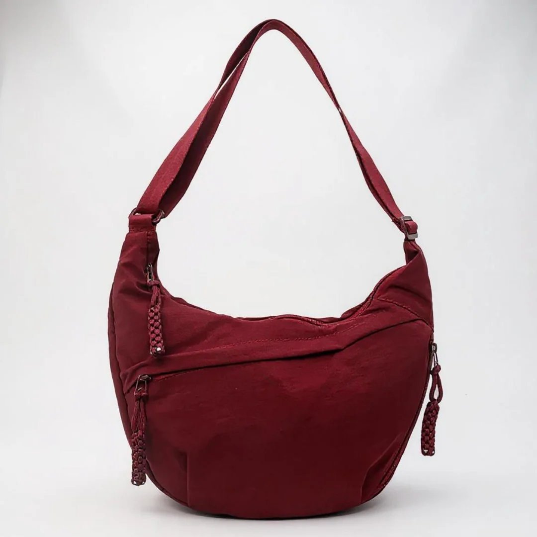 Mirelle™ Anti-Theft Crescent Crossbody Bag