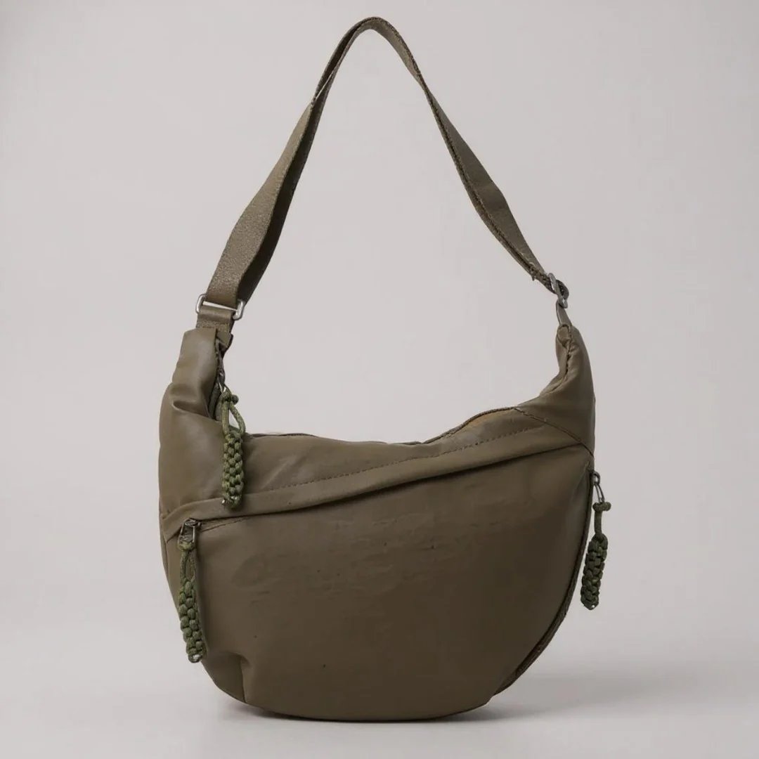 Mirelle™ Anti-Theft Crescent Crossbody Bag