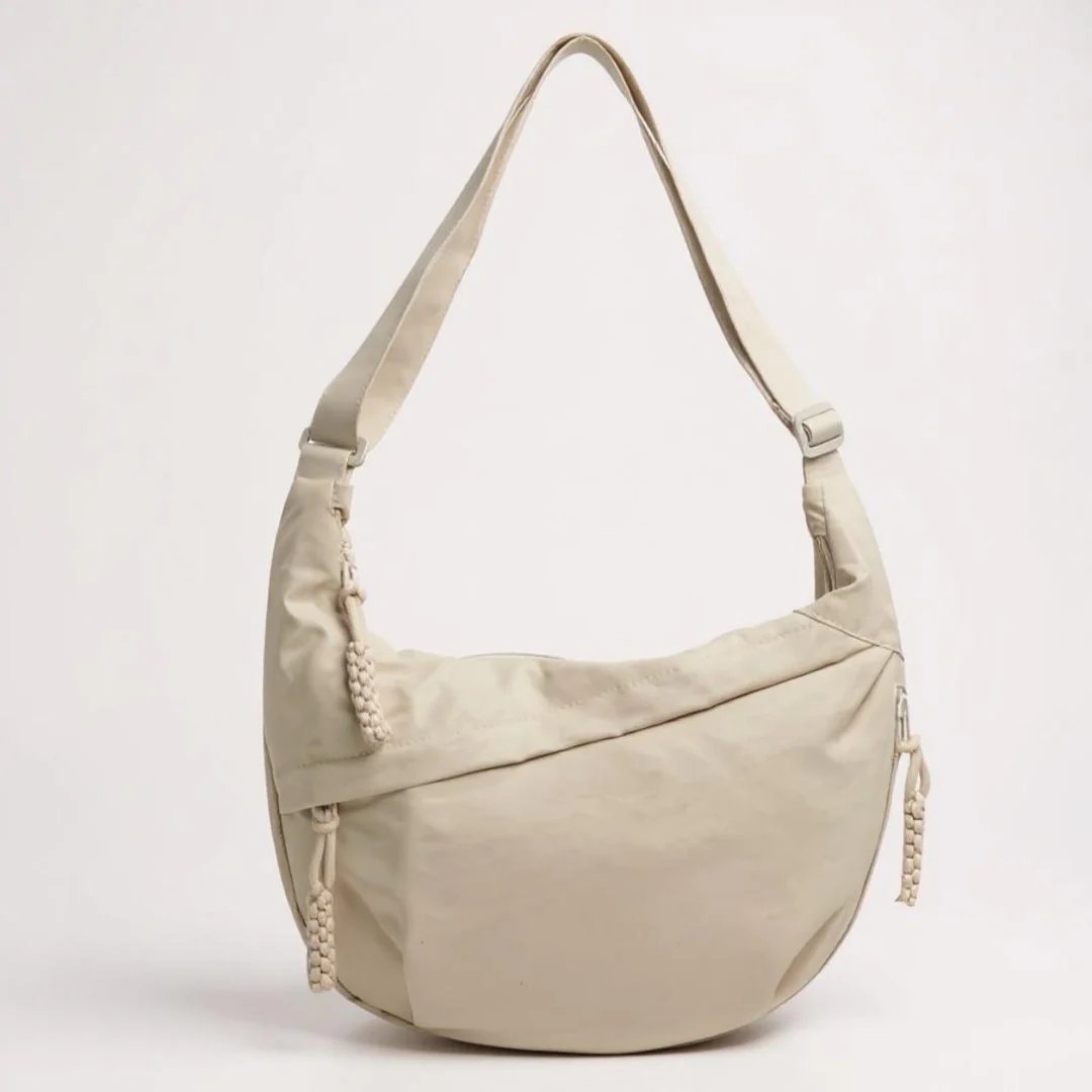 Mirelle™ Anti-Theft Crescent Crossbody Bag