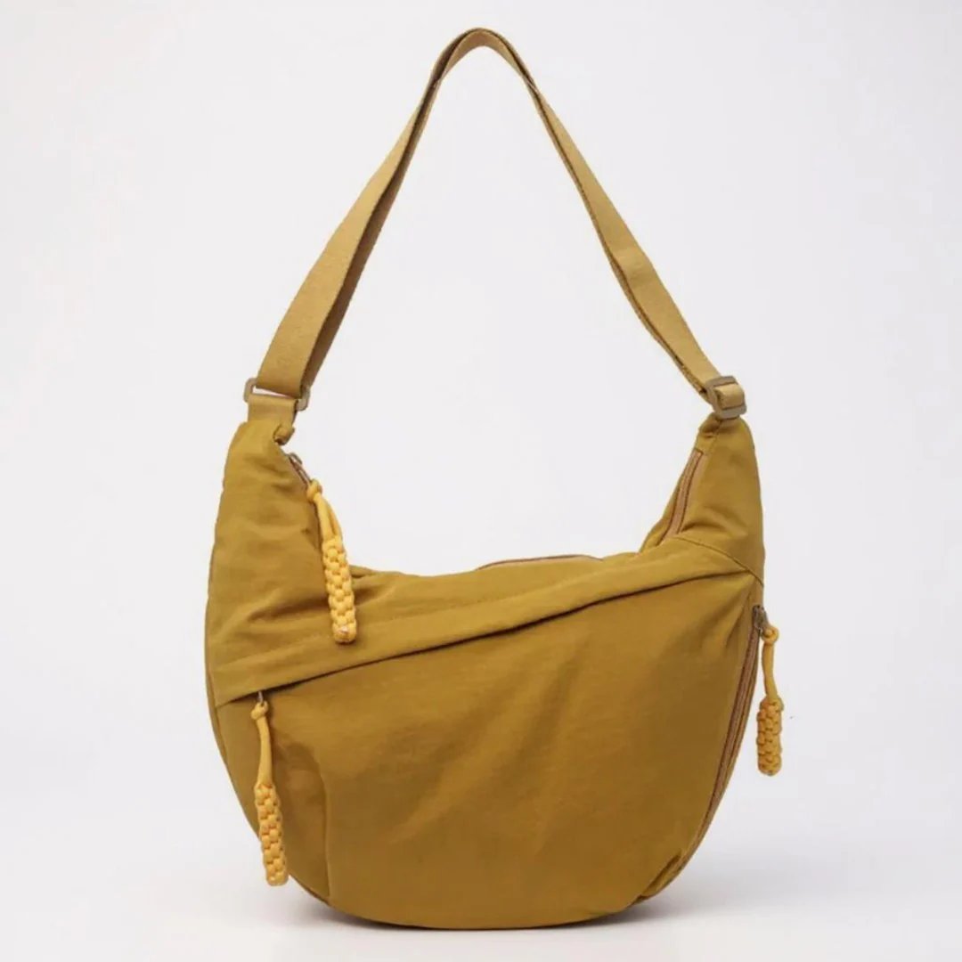 Mirelle™ Anti-Theft Crescent Crossbody Bag