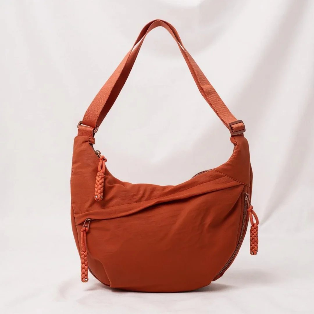 Mirelle™ Anti-Theft Crescent Crossbody Bag
