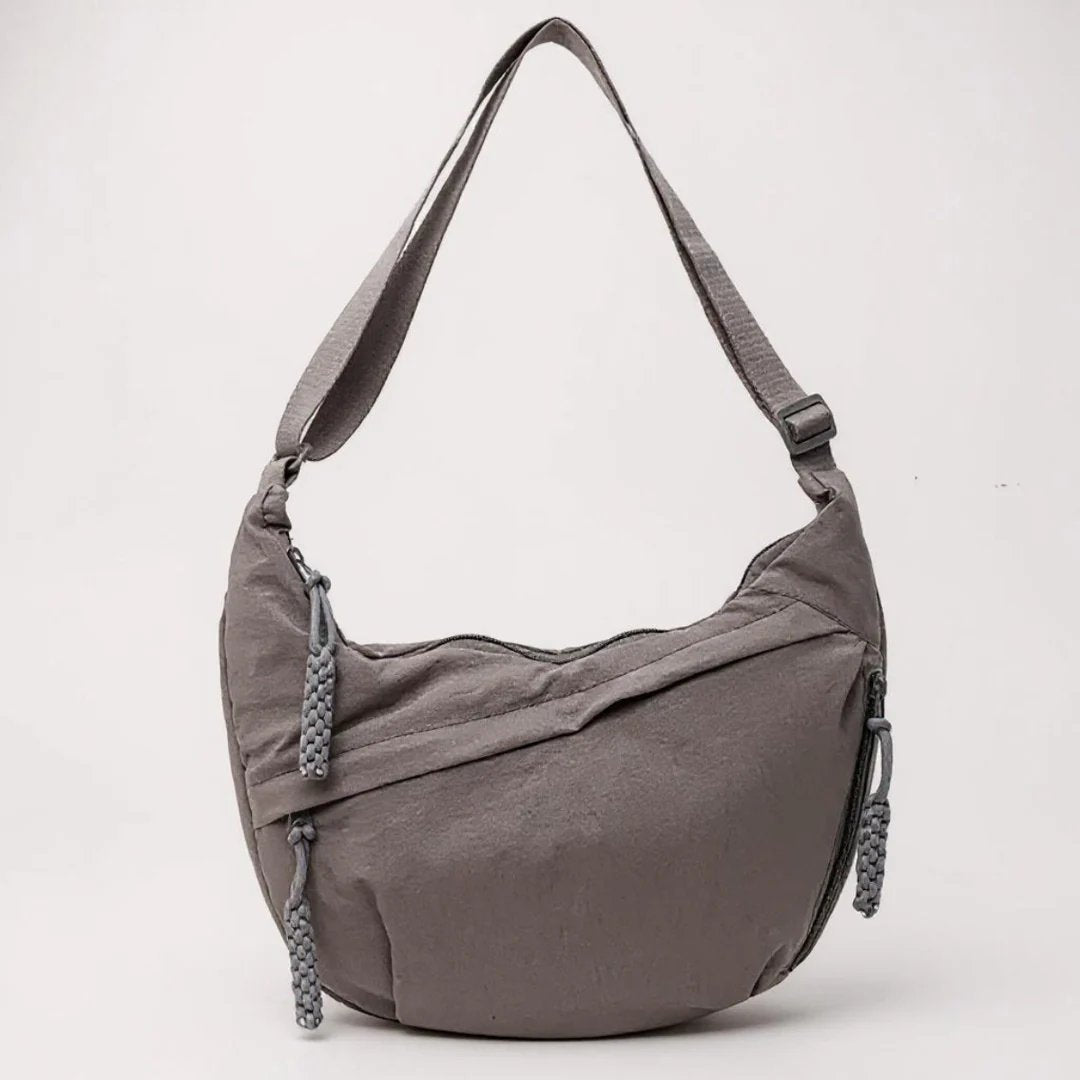 Mirelle™ Anti-Theft Crescent Crossbody Bag