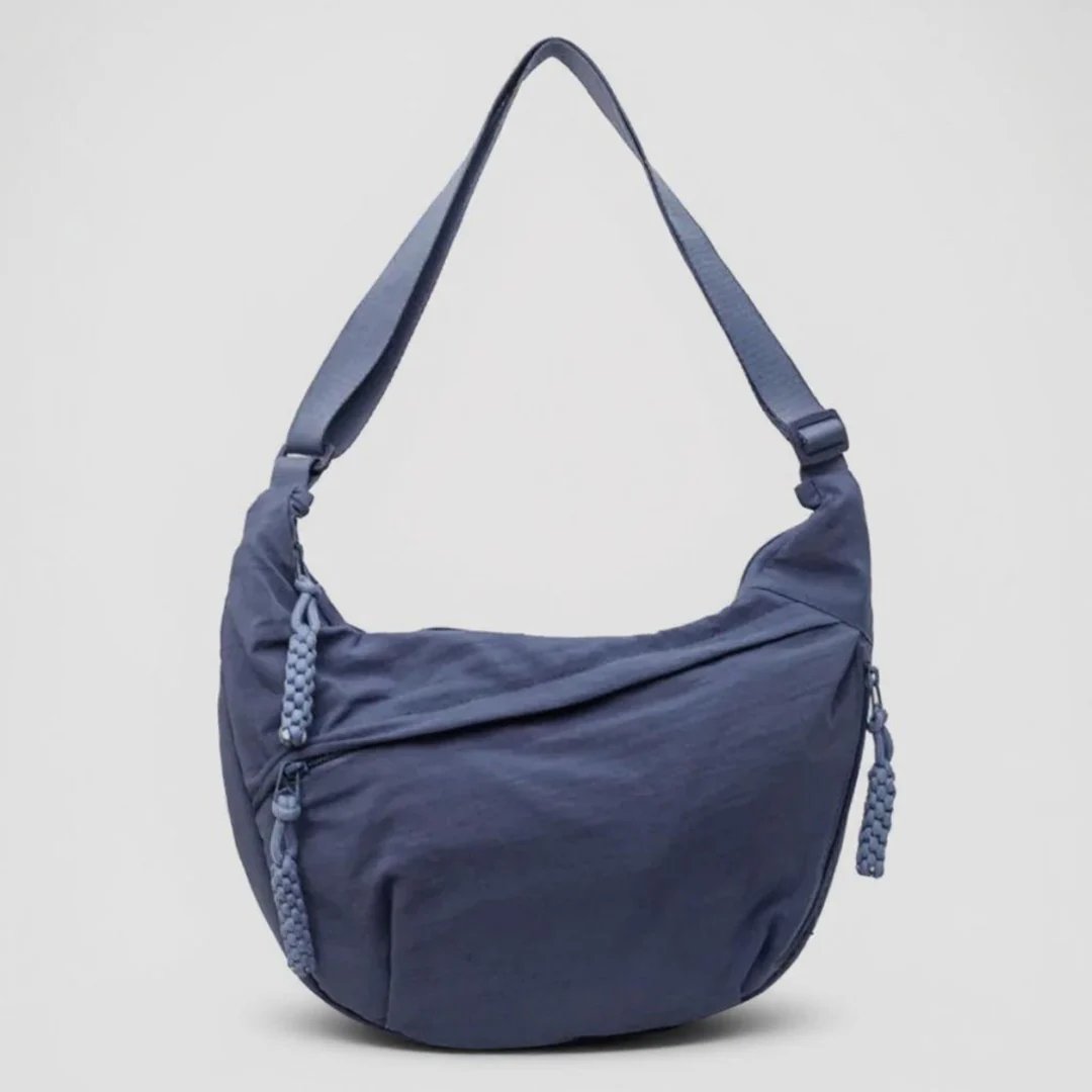 Mirelle™ Anti-Theft Crescent Crossbody Bag