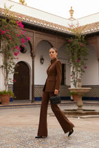 Georgina | Blazer and Palazzo Pants Set
