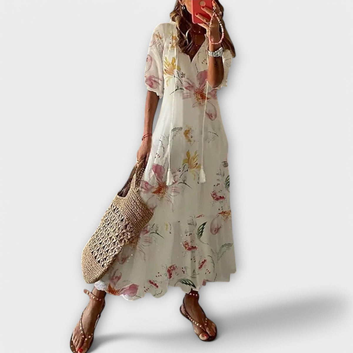 Savannah | Elegant Maxi Dress